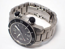 JAEGER LECOULTRE Master Compressor Diving Alarm Navy Seals Q183T470 1500 Lot Limited '09  Genuine goods Mens 184907012 hannari-shop