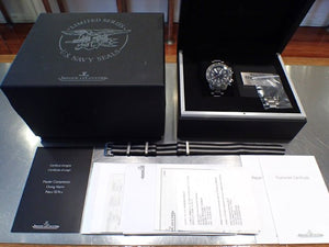 JAEGER LECOULTRE Master Compressor Diving Alarm Navy Seals Q183T470 1500 Lot Limited '09  Genuine goods Mens 184907012 hannari-shop