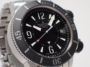 JAEGER LECOULTRE Master Compressor Diving Alarm Navy Seals Q183T470 1500 Lot Limited '09  Genuine goods Mens 184907012 hannari-shop
