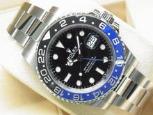 ROLEX GMT MasterII blue black bezel 126710BLNR Oyster Bracelet '21 purchased Mens 184908993 hannari-shop
