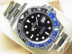 ROLEX GMT MasterII blue black bezel 126710BLNR Oyster Bracelet '21 purchased Mens 184908993 hannari-shop