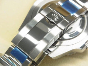 ROLEX GMT MasterII blue black bezel 126710BLNR Oyster Bracelet '21 purchased Mens 184908993 hannari-shop