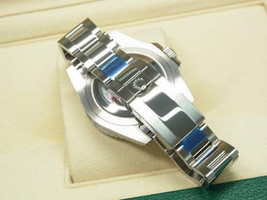 ROLEX GMT MasterII blue black bezel 126710BLNR Oyster Bracelet '21 purchased Mens 184908993 hannari-shop
