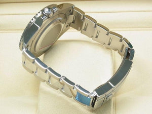 ROLEX GMT MasterII blue black bezel 126710BLNR Oyster Bracelet '21 purchased Mens 184908993 hannari-shop