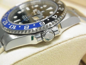ROLEX GMT MasterII blue black bezel 126710BLNR Oyster Bracelet '21 purchased Mens 184908993 hannari-shop