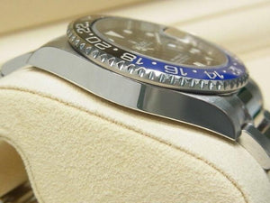 ROLEX GMT MasterII blue black bezel 126710BLNR Oyster Bracelet '21 purchased Mens 184908993 hannari-shop