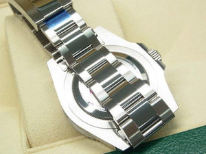 ROLEX GMT MasterII blue black bezel 126710BLNR Oyster Bracelet '21 purchased Mens 184908993 hannari-shop
