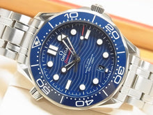 OMEGA SEA MASTER Divers300M Co-Axial Master Chrono meter 42 MM blue Dial Genuine goods Mens 184922826 hannari-shop