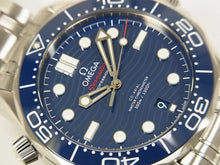 OMEGA SEA MASTER Divers300M Co-Axial Master Chrono meter 42 MM blue Dial Genuine goods Mens 184922826 hannari-shop