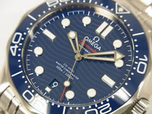 OMEGA SEA MASTER Divers300M Co-Axial Master Chrono meter 42 MM blue Dial Genuine goods Mens 184922826 hannari-shop