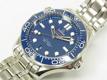 OMEGA SEA MASTER Divers300M Co-Axial Master Chrono meter 42 MM blue Dial Genuine goods Mens 184922826 hannari-shop
