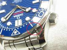 OMEGA SEA MASTER Divers300M Co-Axial Master Chrono meter 42 MM blue Dial Genuine goods Mens 184922826 hannari-shop