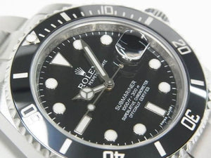 ROLEX Submariner date 116610LN V series Genuine goods Mens 184928717 hannari-shop