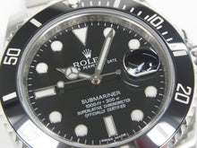 ROLEX Submariner date 16610LN V series Genuine goods Mens 184928717 hannari-shop