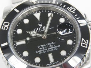 ROLEX Submariner date 16610LN V series Genuine goods Mens 184928717 hannari-shop