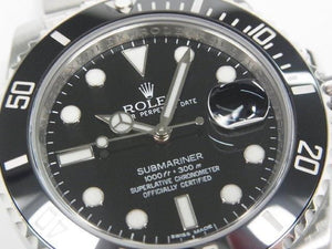 ROLEX Submariner date 116610LN V series Genuine goods Mens 184928717 hannari-shop