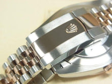 ROLEX Datejust 41 SS x Everose Gold combination Chocolate 126331 Mens 184932311 hannari-shop