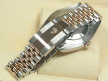 ROLEX Datejust 41 SS x Everose Gold combination Chocolate 126331 Mens 184932311 hannari-shop