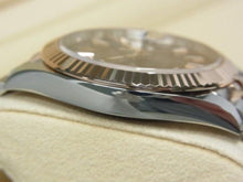 ROLEX Datejust 41 SS x Everose Gold combination Chocolate 126331 Mens 184932311 hannari-shop