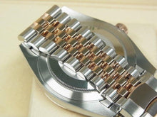 ROLEX Datejust 41 SS x Everose Gold combination Chocolate 126331 Mens 184932311 hannari-shop