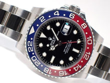 ROLEX GMT MasterII red blue bezel Oyster Bracelet 126710BLRO '21 Mens 184990487 hannari-shop