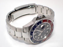 ROLEX GMT MasterII red blue bezel Oyster Bracelet 126710BLRO '21 Mens 184990487 hannari-shop