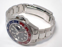 ROLEX GMT MasterII red blue bezel Oyster Bracelet 126710BLRO '21 Mens 184990487 hannari-shop
