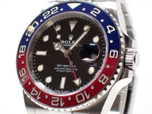 ROLEX GMT MasterII red blue bezel Oyster Bracelet 126710BLRO '21 Mens 184990487 hannari-shop