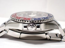 ROLEX GMT MasterII red blue bezel Oyster Bracelet 126710BLRO '21 Mens 184990487 hannari-shop