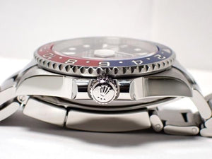 ROLEX GMT MasterII red blue bezel Oyster Bracelet 126710BLRO '21 Mens 184990487 hannari-shop