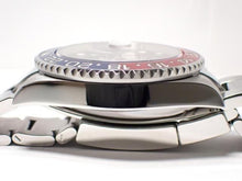 ROLEX GMT MasterII red blue bezel Oyster Bracelet 126710BLRO '21 Mens 184990487 hannari-shop