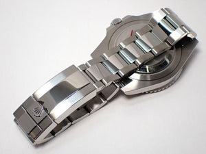 ROLEX GMT MasterII red blue bezel Oyster Bracelet 126710BLRO '21 Mens 184990487 hannari-shop