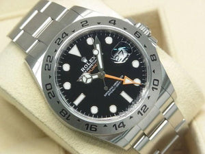 ROLEX EXPLORER II black 42 MM 226570 Mens 185101178 hannari-shop