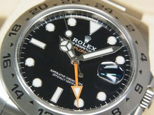 ROLEX EXPLORER II black 42 MM 226570 Mens 185101178 hannari-shop