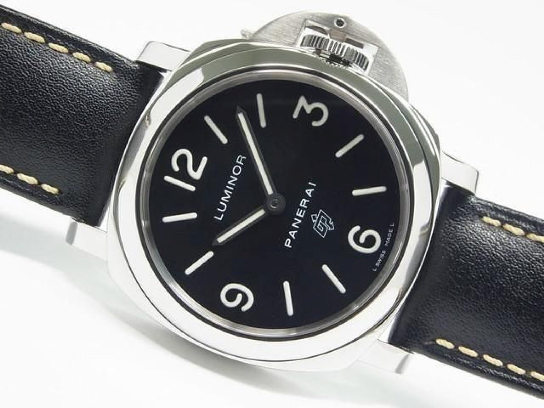 PANERAI Luminor Base logo PAM00000 Q series Genuine goods Mens 185136556 hannari-shop