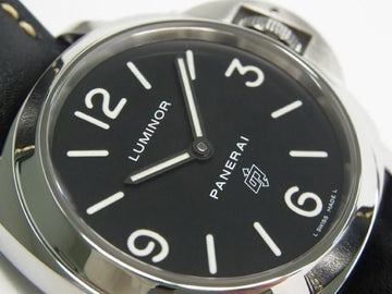 PANERAI Luminor Base logo PAM00000 Q series Genuine goods Mens 185136556 hannari-shop