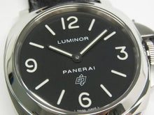PANERAI Luminor Base logo PAM00000 Q series Genuine goods Mens 185136556 hannari-shop