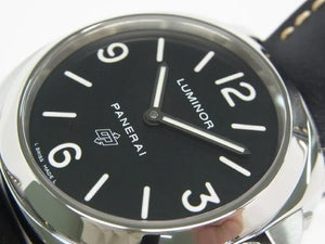 PANERAI Luminor Base logo PAM00000 Q series Genuine goods Mens 185136556 hannari-shop