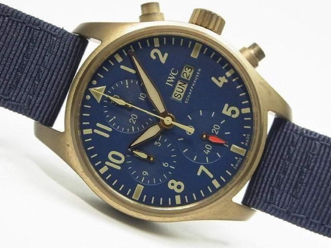 IWC Pilot's watch Chronograph 41 bronze IW388109 Mens 185145749 hannari-shop