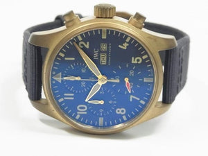 IWC Pilot's watch Chronograph 41 bronze IW388109 Mens 185145749 hannari-shop