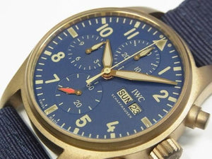 IWC Pilot's watch Chronograph 41 bronze IW388109 Mens 185145749 hannari-shop