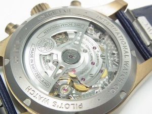 IWC Pilot's watch Chronograph 41 bronze IW388109 Mens 185145749 hannari-shop