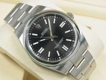 ROLEX Oyster PERPETUAL 41 bright black 124300 unused Mens 185168177 hannari-shop