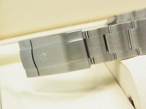 ROLEX Oyster PERPETUAL 41 bright black 124300 unused Mens 185168177 hannari-shop