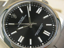ROLEX Oyster PERPETUAL 41 bright black 124300 unused Mens 185168177 hannari-shop