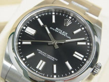 ROLEX Oyster PERPETUAL 41 bright black 124300 unused Mens 185168177 hannari-shop