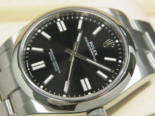 ROLEX Oyster PERPETUAL 41 bright black 124300 unused Mens 185168177 hannari-shop