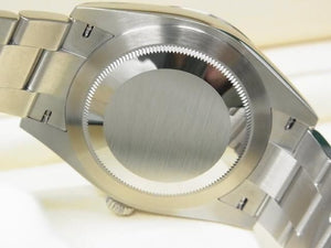 ROLEX Oyster PERPETUAL 41 bright black 124300 unused Mens 185168177 hannari-shop