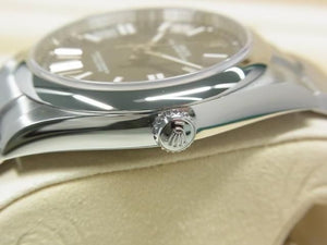 ROLEX Oyster PERPETUAL 41 bright black 124300 unused Mens 185168177 hannari-shop