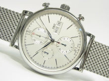 IWC Portofino Chronograph silver Bracelet Specification IW391009 Mens 185203446 hannari-shop